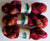 RIVERKNITS Yarn NENE DK, RAINBOW CHARD, Bluefaced Leicester Wool