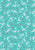 GLOW in the DARK Fabric SCATTERED DOLPHINS Turquoise from Ocean Glow Collection By Lewis and Irene D#A782 C#1