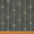 Quilting Fabric Circle Stripe Charcoal from Windham Fabrics from Reed's Legacy Collection c.1895 by Jeanne Horton. 51188-6.  Reproduction Series.