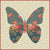 Butterfly Stencil by Edyta Sitar from Laundry Basket Quilts, LBQ-0474-T