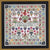 Pattern CARDINAL POINTS, Cross Stitch Pattern, made with The Gentle Art Threads by Julia Line from Long Dog Samplers.