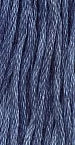 The Gentle Art's Sampler Threads Hand Dyed Embroidery Floss, 100% cotton, BLUE JAY 0210, 5 yds