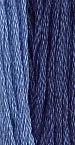 The Gentle Art's Sampler Threads Hand Dyed Embroidery Floss, 100% cotton, PRESIDENTIAL BLUE 0260, 5 yds