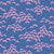 Tilda Fabric COTTON BLOOM BLUEBERRY from Bloomsville Collection, TIL100510