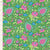Tilda Fabric FLOWERTANGLE GREEN from Bloomsville Collection, TIL100512