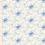 SOMETHING BLUE Collection by TILDA, Fabric NOEL BLUE, TIL100661
