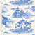 SOMETHING BLUE Collection by TILDA, Fabric COTTONVIEW CREAM, TIL100670
