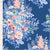 SOMETHING BLUE Collection by TILDA, Fabric WHYMSYFLOWER NIGHT, TIL100675