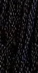 The Gentle Art's Sampler Threads Hand Dyed Embroidery Floss, 100% cotton, BLACK CROW 1040, 5 yds
