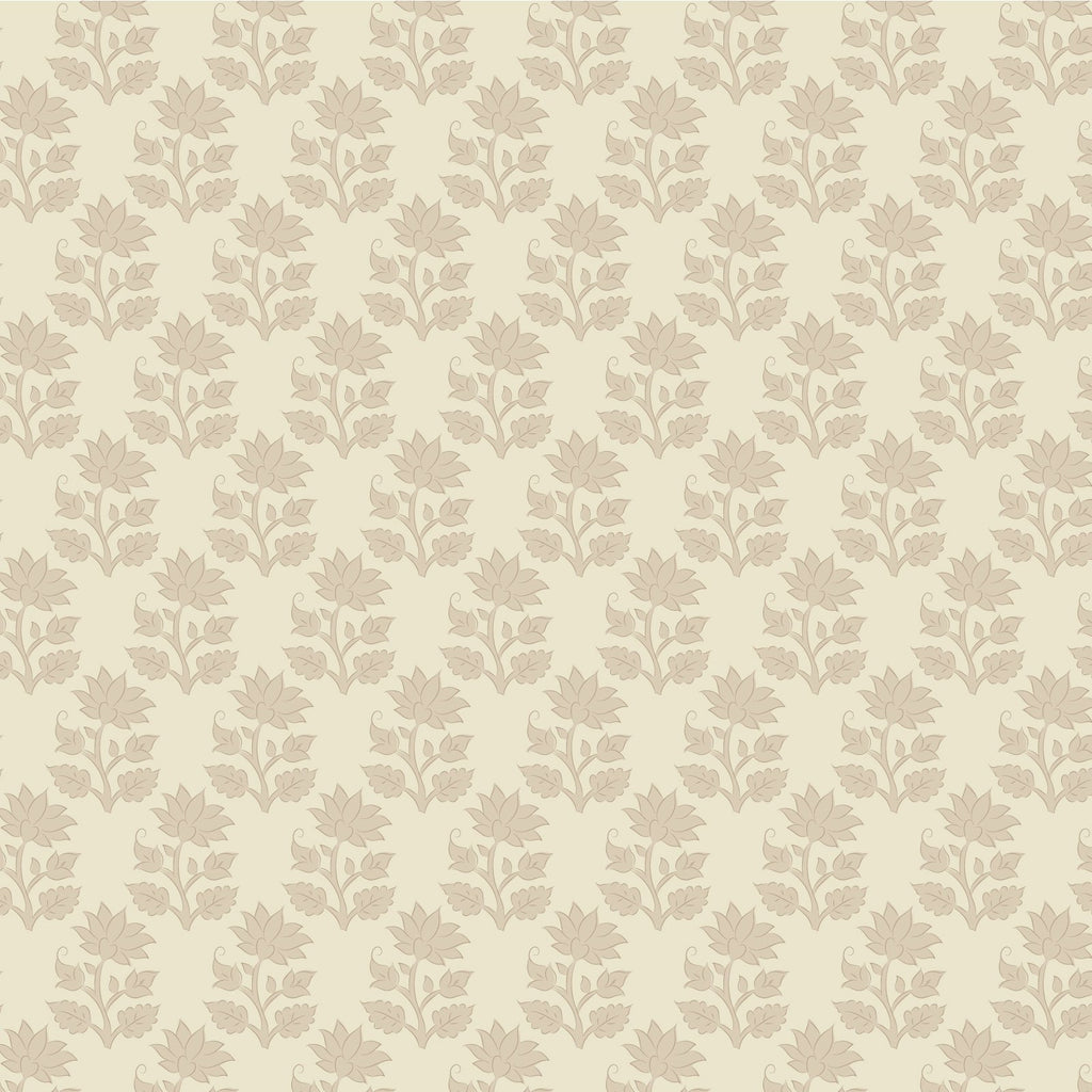 Fabric SANCTUARY BLENDERS, MIRA CREAM by TILDA, TIL110104