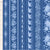 Fabric BORDERS NIGHT, A BLENDER for SOMETHING BLUE Collection by TILDA, TIL110171
