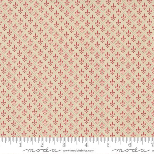 Cotton Fabric, Chateau De Chantilly PEARL 13948 16, Moda Collection by French General