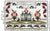 Seraphim Hand-Dyed Embroidery Linen for Cross Stitch and Embroidery Belfast 32ct Dusty Road 18" x13"