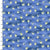 Fabric FIREFLY FLIGHT BLUE from Country Living Collection by John Keeling for 3 Wishes, # 21679-BLU-CTN-D