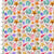 Fabric SEASHELLS BY THE SEASHORE SAND from Shining Sea Collection by Connie Haley for 3 Wishes, # 21691-SND-CTN-D