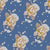 Organic Cotton 5 fat 1/4s bundle # 2986C-01 BLUE from BLUE SKIES & NUTMEG Collection by Stuart Hillard.