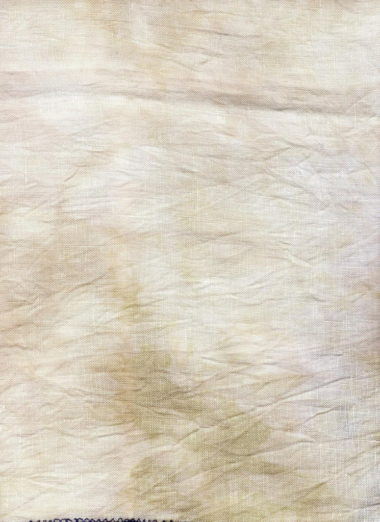 Seraphim Hand-Dyed Embroidery Linen for Cross Stitch and Embroidery Belfast 32ct Dusty Road 18" x13"