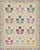 Fabric BLUE VETCH Color COTTAGE from English Garden Collection by Edyta Sitar for Andover, A-796-T