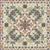 Fabric BACHELOR BUTTON Color BLACK TEA from English Garden Collection by Edyta Sitar for Andover, A-797-N