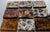Fabric bundle of 9 Fat 1/4s from the Alternative Age Collection by Urban Essence for Blank Corporation