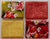 Fabric bundle of 4 Fat 1/4s from Wildflower Collection by Kelly Ventura for Windham Fabrics