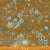 Quilting Fabric DREAMERS GARDERN from Traveler Collection by Jeanne Horton. 52912-1 Caramel