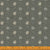 Quilting Fabric DILLYDALLY from Traveler Collection by Jeanne Horton. 52914-7 Obsidian