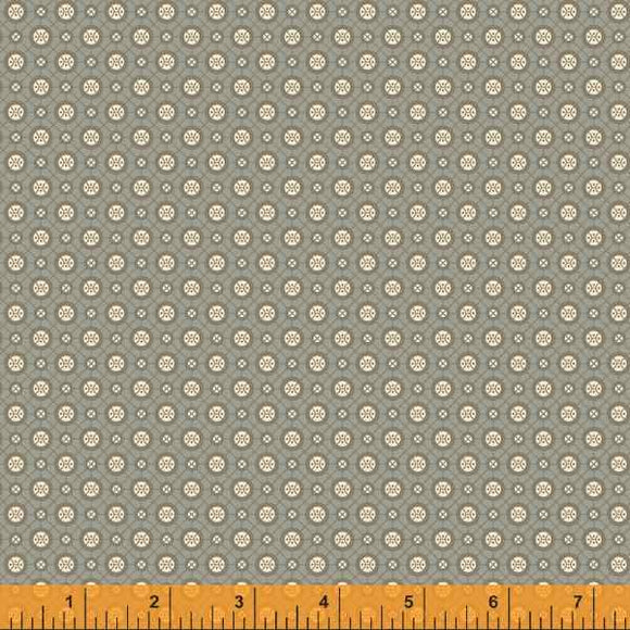 Quilting Fabric ROUNDABOUT from Traveler Collection by Jeanne Horton. 52915-6 Slate