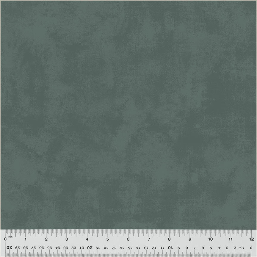 Fabric AGED MUSLIN BLUE SUEDE from GARDEN TALE Collection by Jeanne Horton 52921A-2