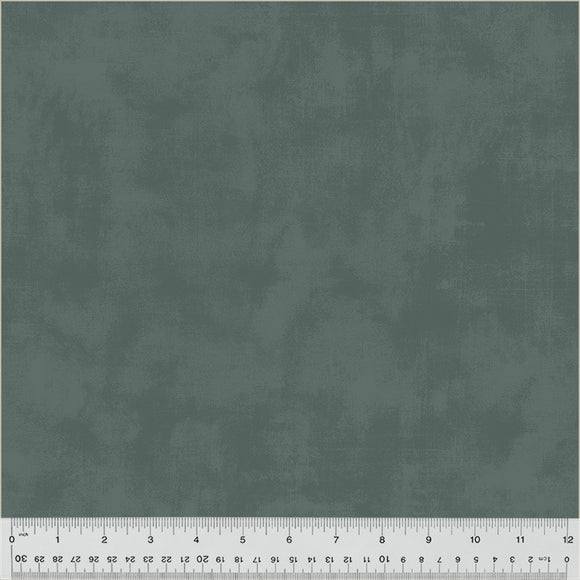 Fabric AGED MUSLIN BLUE SUEDE from GARDEN TALE Collection by Jeanne Horton 52921A-2