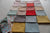 Fabric bundle of 22 Fat 1/4s (18" X 22") from My Favorite Things Collection by Elea Lutz for Poppie Cotton FT23723