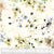 Cotton Fabric, WILD ANEMONY IVORY, 53784D-2, Perennial Collection by Kelly Ventura for Windham Fabrics