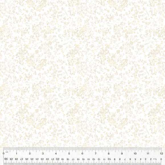 Cotton Fabric, WILDFLOWER, DANDELION, 53808-20, FLORET Collection by Kelly Ventura for Windham Fabrics