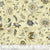 Fabric FLOURISH MOONSTONE from GARDEN TALE Collection by Jeanne Horton 53820-3