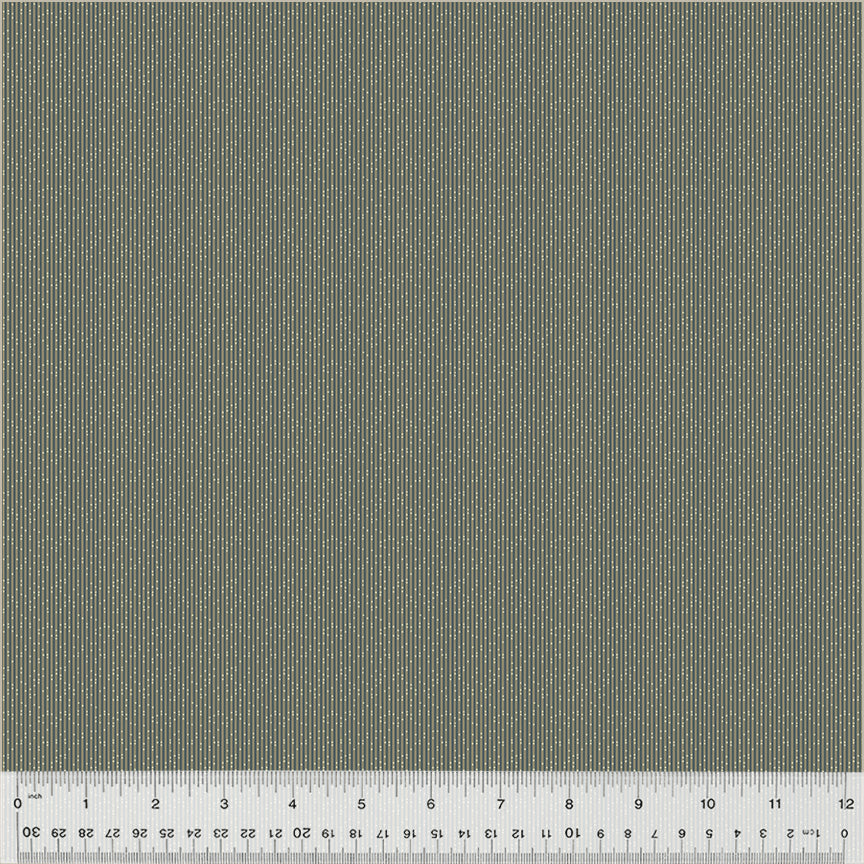 Fabric PINPOINT BREEN from GARDEN TALE Collection by Jeanne Horton 53823-8
