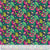 Cotton Fabric CAMILLIA INDIGO from BOTANICA Collection, Windham Fabrics, 54015-3