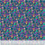 Cotton Fabric SUMMER LEAVES BLUE from BOTANICA Collection, Windham Fabrics, 54017-14