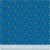 Cotton Fabric FLUTTER BLUE from BOTANICA Collection, Windham Fabrics, 54019-14