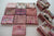 Cotton Fabric, 10 Fat Quarter Bundle, PALETTE PINK Collection by Tim Holtz for Free Spirit Fabrics
