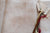 Seraphim Hand-Dyed Embroidery Cashel Linen CARAMEL for Cross Stitch and Embroidery, 28 count, 18"x 13" Piece