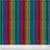Cotton Fabric 54302D-3 RAZZLE Rainbow from Twilight Collection by Sally Kelly for Windham Fabrics
