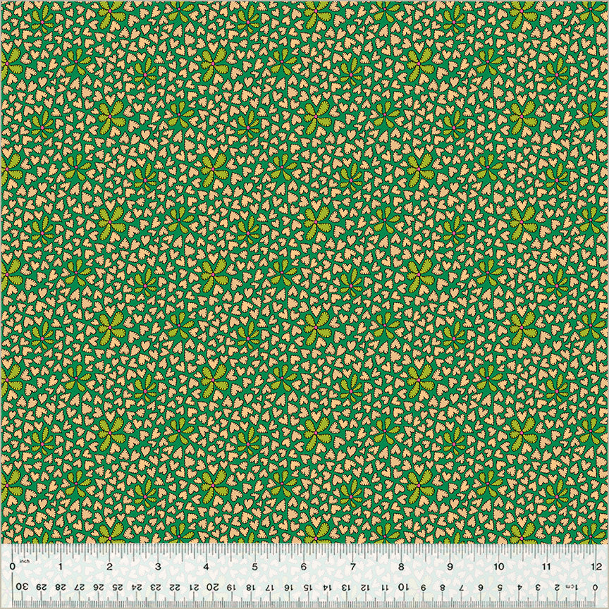 Cotton Fabric 54304D-6 DAZZLE Lawn from Twilight Collection by Sally Kelly for Windham Fabrics