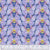 Cotton Fabric LUNA 54653-6 Periwinkle, Insectarium Collection by Tamara Kate for Windham