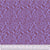 Cotton Fabric MEANDER 54657-17 Plum, Insectarium Collection by Tamara Kate for Windham