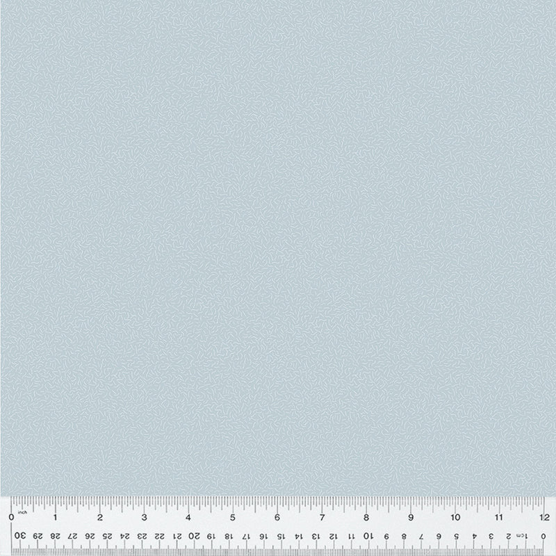 Cotton Fabric Nature Study 2.0 PILE, CORNFLOWER, From Windham Fabrics, 54687-21