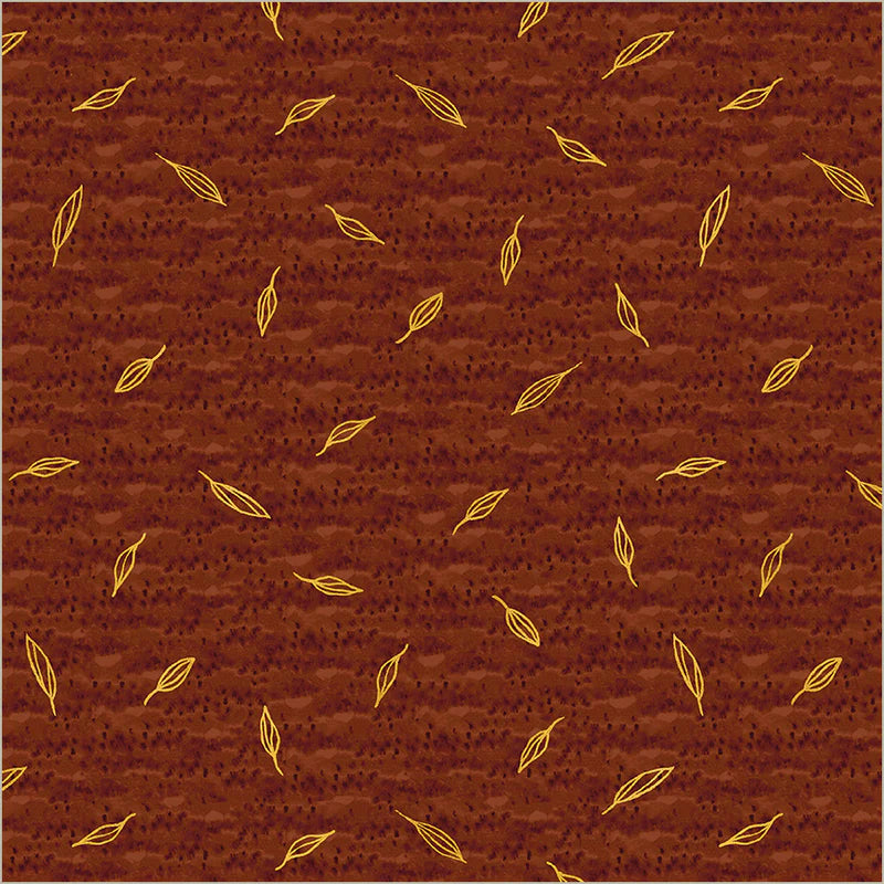 Fabric SPRIG Garnet, from FLORA and FORM Collection by Essoldo Designs for Windham, 54783DM-9
