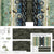 Fabric CANVAS Carryall Panel 54785DCP-X Multi, from FLORA and FORM Collection by Essoldo Designs for Windham, 54785DCP-X Multi