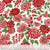 Cotton Fabric BLOOMING MEADOW 54788-1 Red, MERRY-GO-ROUND Collection from Whistler Studios for Windham
