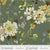 Cotton Fabric PEONY GARDEN 54872D-2 Grass, Bloomfield Collection by Kelly Ventura for Windham