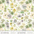Cotton Fabric RUNUNCULUS 54874D-5 Linen, Bloomfield Collection by Kelly Ventura for Windham